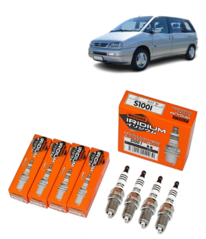 Bujías Iridio Masuma Pack 4 Para Citroen Evasion 2 1995-2001