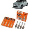 Bujías Iridio Masuma Pack 4 Para Fiat 500C 1.2 1.4 2010-2016