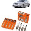 Bujías Iridio Masuma Pack 4 Para Mercedes-Benz CLK430 4.3 1998-2004