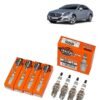 Bujías Iridio Masuma Pack 4 Para Mercedes-Benz CLS500 5 2006-2011