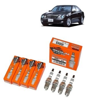 Bujías Iridio Masuma Pack 4 Para Mercedes-Benz E240 2.4 2.6 1998-2006