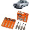 Bujías Iridio Masuma Pack 4 Para Mercedes-Benz E320 3.2 1998-2004