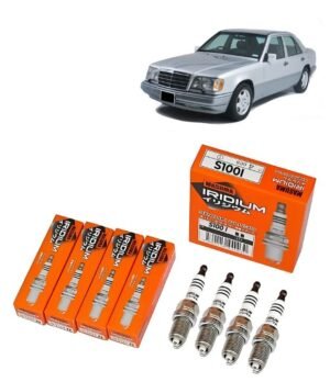 Bujías Iridio Masuma Pack 4 Para Mercedes-Benz E320 3.2 1998-2004