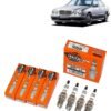 Bujías Iridio Masuma Pack 4 Para Mercedes-Benz E430 4.3 1998-2002