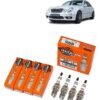 Bujías Iridio Masuma Pack 4 Para Mercedes-Benz E55 AMG 5.4 1998-2003