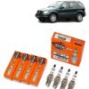 Bujías Iridio Masuma Pack 4 Para Mercedes-Benz ML430 4.3 2000
