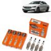 Bujías Iridio Masuma Pack 4 Para Mercedes-Benz S320 3.2 2000-2002