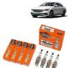 Bujías Iridio Masuma Pack 4 Para Mercedes-Benz S430 4.3 2000-2005