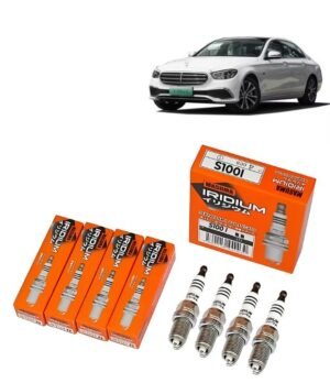 Bujías Iridio Masuma Pack 4 Para Mercedes-Benz S430 4.3 2000-2005