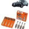 Bujías Iridio Masuma Pack 4 Para Mercedes-Benz S500 5 2000-2005