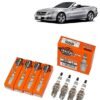 Bujías Iridio Masuma Pack 4 Para Mercedes-Benz SL350 3.7 2000-2005