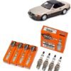 Bujías Iridio Masuma Pack 4 Para Mercedes-Benz SL500 5 1999-2006