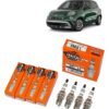 Bujías Iridio Masuma Pack 4 Para Fiat 500L 1.4 2014-2016