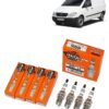 Bujías Iridio Masuma Pack 4 Para Mercedes-Benz Vito 119 3.2 2004-2008
