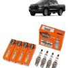 Bujías Iridio Masuma Pack 4 Para Mitsubishi L200 2 2000