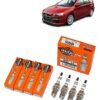 Bujías Iridio Masuma Pack 4 Para Mitsubishi Lancer 2 1997-2012