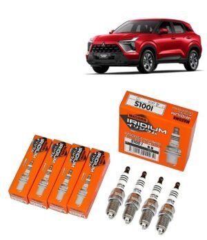 Bujías Iridio Masuma Pack 4 Para Mitsubishi Outlander 2008-2014
