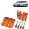 Bujías Iridio Masuma Pack 4 Para Mitsubishi Space Wagon 2.4 2000-2016