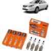 Bujías Iridio Masuma Pack 4 Para BYD G3 1.5 2011-2016