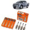 Bujías Iridio Masuma Pack 4 Para Chevrolet Luv D-Max 3.5 2007-2016