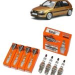 Bujías Iridio Masuma Pack 4 Para Citroen Saxo 1 1997-2004