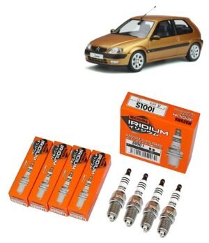 Bujías Iridio Masuma Pack 4 Para Citroen Saxo 1 1997-2004