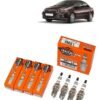 Bujías Iridio Masuma Pack 4 Para Fiat Linea 2008-2016