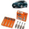 Bujías Iridio Masuma Pack 4 Para Fiat Punto 1.4  Varias Versiones