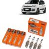Bujías Iridio Masuma Pack 4 Para Fiat Panda 1.2 2011-2013