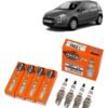 Bujías Iridio Masuma Pack 4 Para Fiat Punto Evo 1.2 1.4 2011-2012
