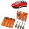 Bujías Iridio Masuma Pack 4 Para Fiat Stilo 1.4 2005-2007