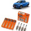 Bujías Iridio Masuma Pack 4 Para Fiat Strada Pick UP 1.4 2010-2014