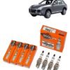 Bujías Iridio Masuma Pack 4 Para Porsche Cayenne 3.2 2000