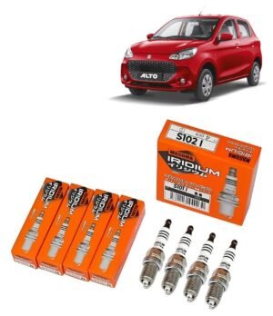 Bujías Iridio Masuma Pack 4 Para Suzuki Alto 1 1.1 2000