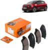 Pastillas de Freno Masuma Delanteras Para Citroen C3 C4 1.6