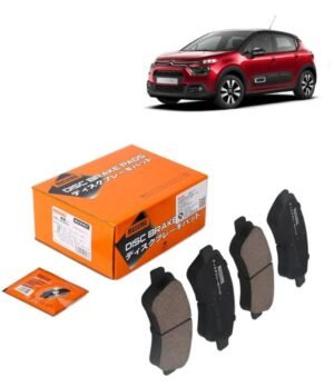 Pastillas de Freno Masuma Delanteras Para Citroen C3 C4 1.6