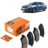 Pastillas de Freno Masuma Delanteras Para Dongfeng S30 2012-2015