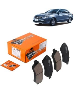 Pastillas de Freno Masuma Delanteras Para Dongfeng S30 2012-2015