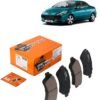 Pastillas de Freno Masuma Delanteras Para Peugeot 306 307 2012-2015