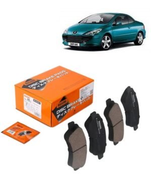 Pastillas de Freno Masuma Delanteras Para Peugeot 306 307 2012-2015