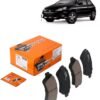Pastillas de Freno Masuma Delanteras Para Peugeot 206 2001-2008