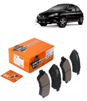 Pastillas de Freno Masuma Delanteras Para Peugeot 206 2001-2008