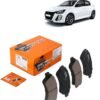 Pastillas de Freno Masuma Delanteras Para Peugeot 208 2014-2019