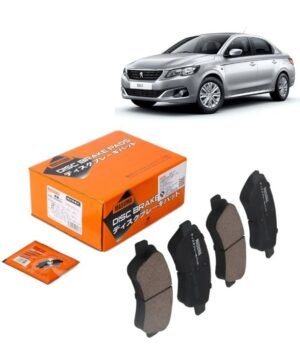 Pastillas de Freno Masuma Delanteras Para Peugeot 301 2013-2019
