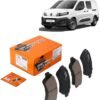 Pastillas de Freno Masuma Delanteras Para Peugeot Truck Partner 2009-2012