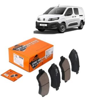 Pastillas de Freno Masuma Delanteras Para Peugeot Truck Partner 2009-2012
