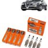 Bujías Iridio Masuma Pack 4 Para Alfa Romeo GT 2.0 2005-2011