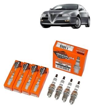 Bujías Iridio Masuma Pack 4 Para Alfa Romeo GT 2.0 2005-2011