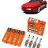 Bujías Iridio Masuma Pack 4 Para Alfa Romeo Spider 2.2 3 2007-2011 2000