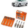 Bujías Iridio Masuma Pack 4 Para Chevrolet Sail 1.4 2011